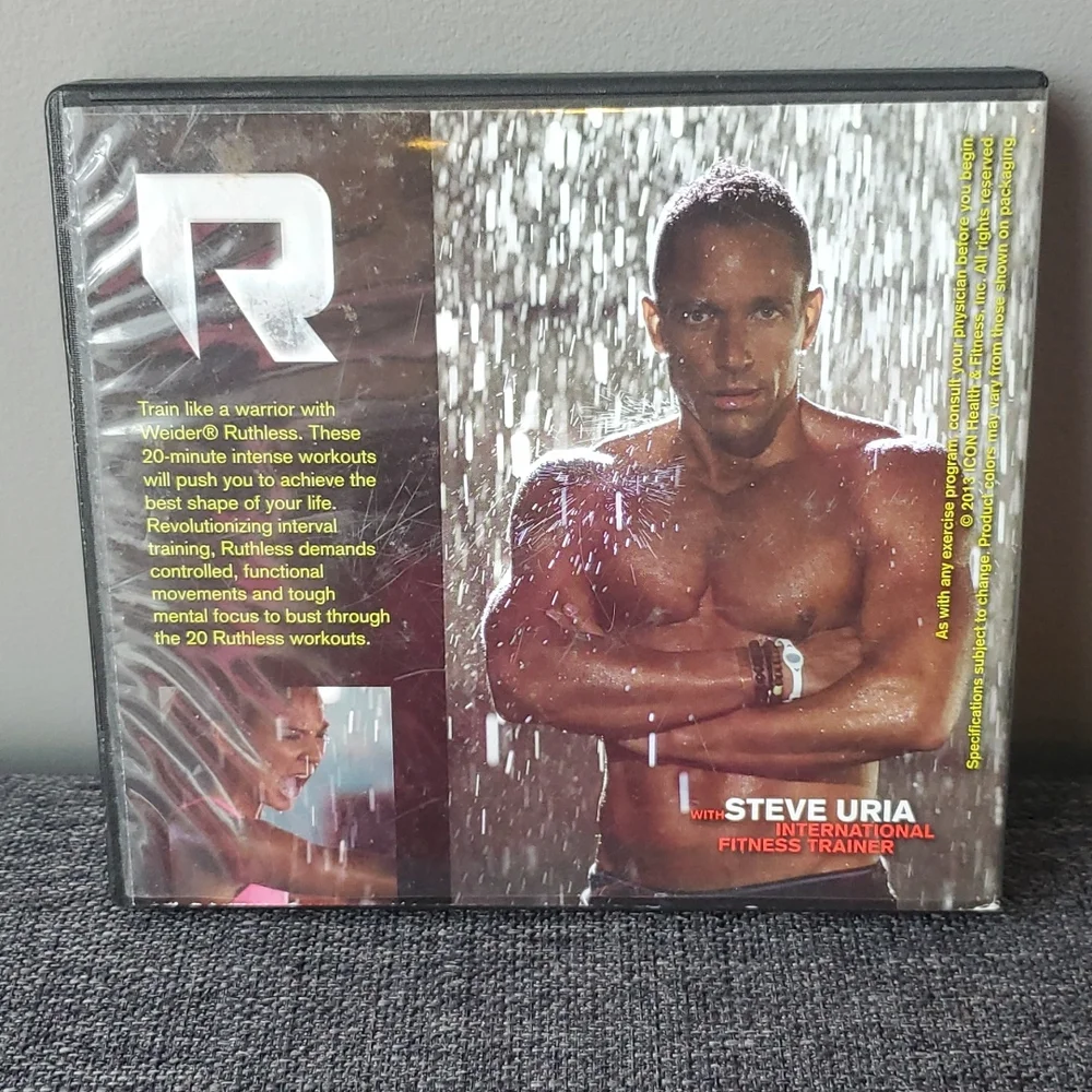 Weider Ruthless 20 Workout Collection - Picture 2 of 8